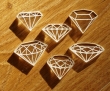 Assortiment de diamants