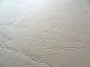 Feuille de papier A4 texturée cuir ivoire