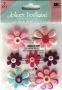 Stickers 3D feutrine fleurs Jolee's