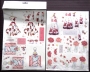 2 grandes planches prdcoupes 3D Lucy Cromwell