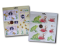 2 planches 3D prdcoupes Riverbank Revels Mare aux canards