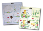2 planches 3D prdcoupes Riverbank Revels Sur le Lac