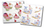 2 planches 3D prdcoupes Cupcake Boutique Ptisserie