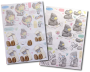 2 planches prdcoupes 3D Me to you printemps
