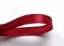 32 cm de ruban de satin bordeau
