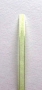 32 cm de ruban organza fin vert tendre