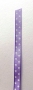 32 cm de ruban satin duo parme  pois