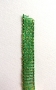 32 cm de ruban vert fil dor