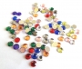 90 strass assortis