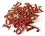 Alphabet chipboard Old Frontier Bois d'andira