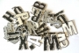 Alphabet chipboards Art moderne