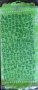 Alphabet tissu Prima vert fonc