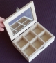 Bote  bijoux avec miroir