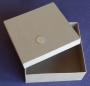 Bote carre carton  personnaliser