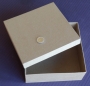 Boîte carrée carton à personnaliser