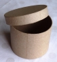 Bote carton haute ronde