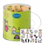 Bote de 15 tampons thme bb