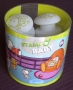 Bote de tampons et encreur animaux familiers Aladine