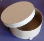 Bote ronde carton taille moyenne  personnaliser