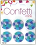 Boutons Confetti Minis ref 7010