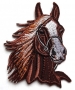 Broderie grande tte cheval