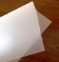 Calque givr 29,7 x 29,7 cm