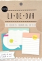 Carnet de feuillets journaling La De Dah Creative