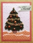 Carte sapin Merci