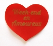 Coeur Week-end en amoureux