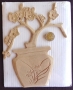 Dco MDF plante chinoise