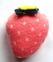 Dco doudou petite fraise rose