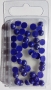 Demi-perles bleues nacres Rayher