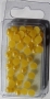 Demi-perles jaunes nacres Rayher