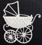 Die-cut grand landau emboss