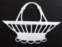 Die-cut panier ajour emboss