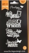 Die matrice de coupe Textes Sweety Cuts Quatros Florilges