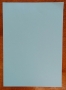 Feuille de papier A4 bleu nacr