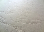 Feuille de papier A4 texture cuir ivoire