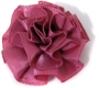 Fleur rosette rose antique