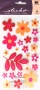 Fleurs pailletes Sticko