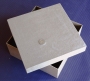 Grande boîte carrée carton à personnaliser