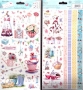 Grandes planches de stickers Lucy Cromwell