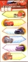 Maxi tiquettes 3D Disney Cars