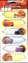 Maxi étiquettes 3D Disney Cars