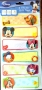 Maxi tiquettes 3D Disney Mickey, Minnie et leurs amis