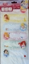 Maxi tiquettes 3D Disney Princesses