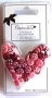 Mini boutons rose et rouge