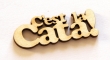 Mot en carton-bois C'est la cata !
