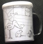 Mug personnalisable double paroi