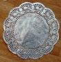 Napperon papier argent